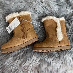 Boots little girl size 10